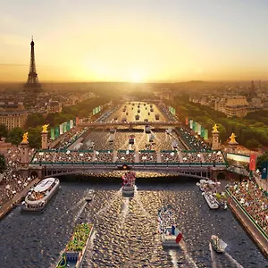  Accommodatie bij particulieren Privees - Seine & Louvre In The Connected Heart Of