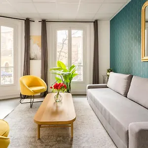  Appartement Cosy 3 Bedrooms - Le Marais