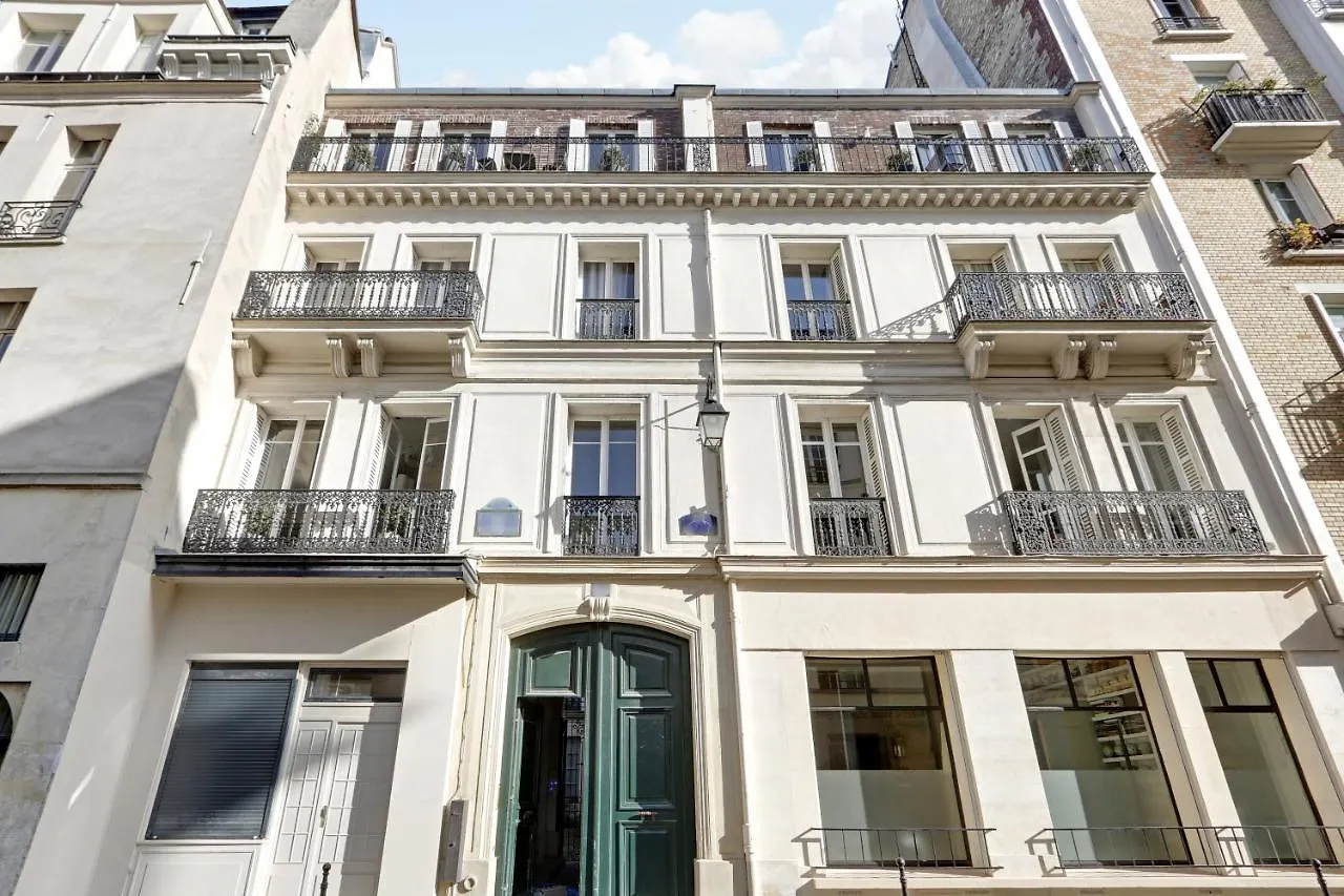 Off Majesti Apartment In Marais - Rue Du Petit Musc Paris 0*,  Frankreich